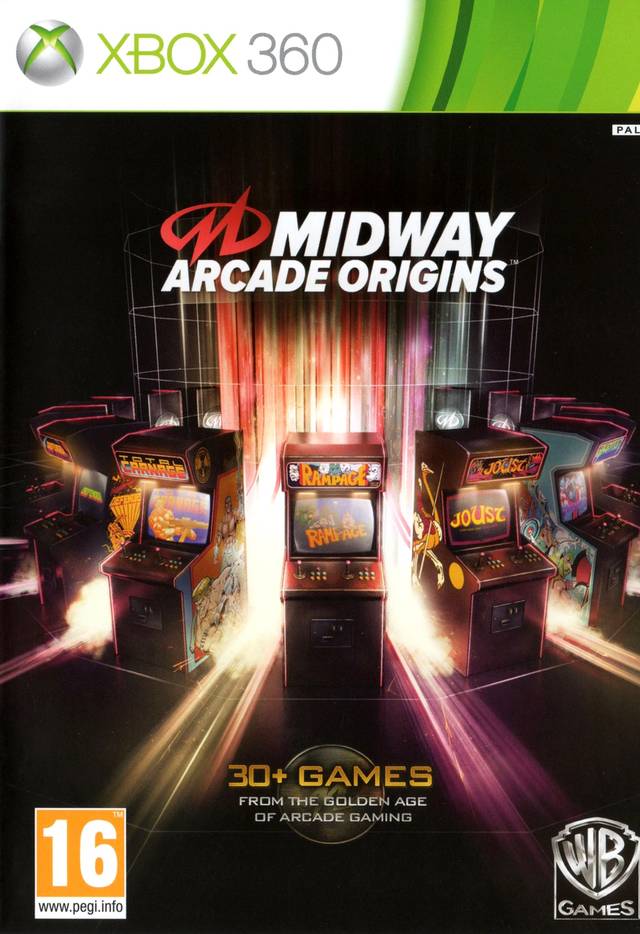 Game | Microsoft Xbox 360 | Midway Arcade Origins
