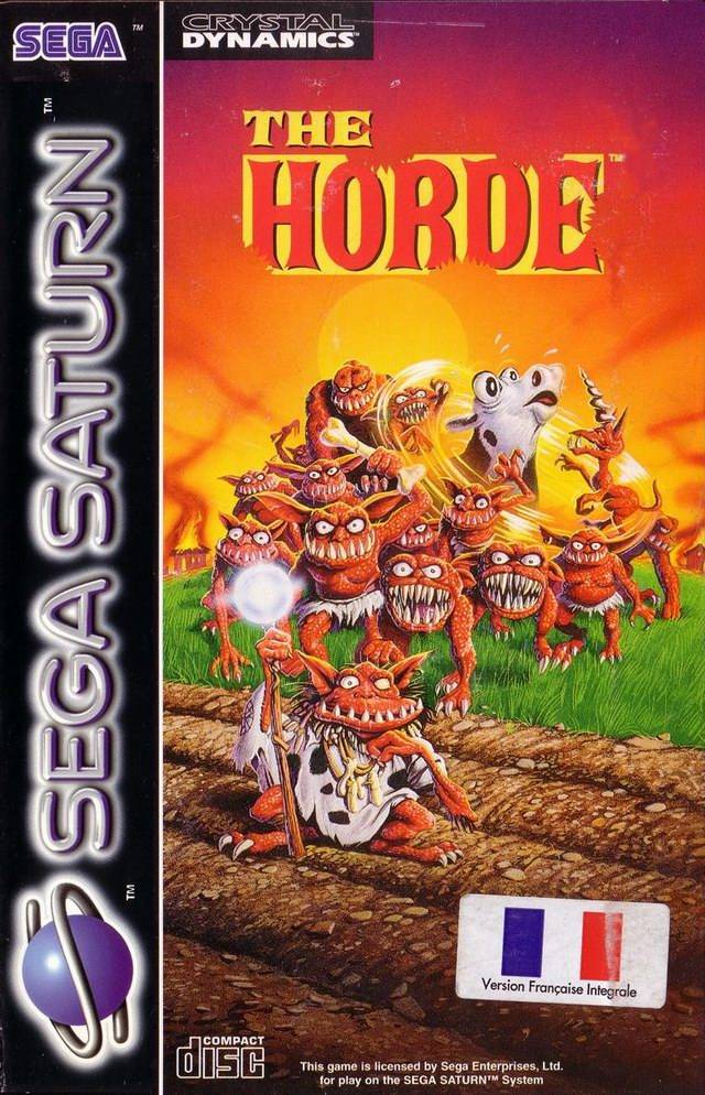 Game | Sega Saturn | The Horde