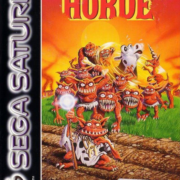 The horde sega shop saturn