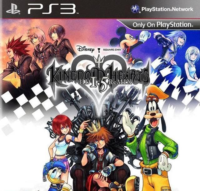 Game | Sony PlayStation PS3 | Kingdom Hearts HD 1.5 Remix (Essentials)