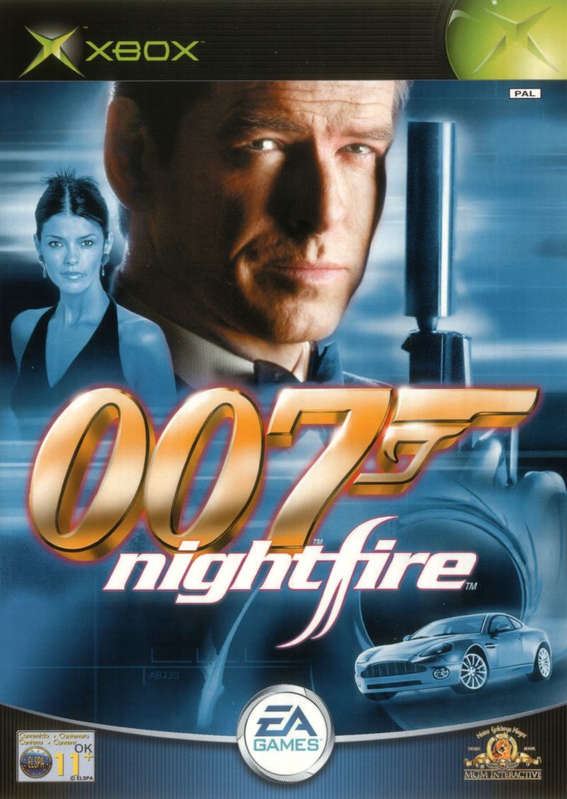 Game | Microsoft XBOX | 007: Nightfire
