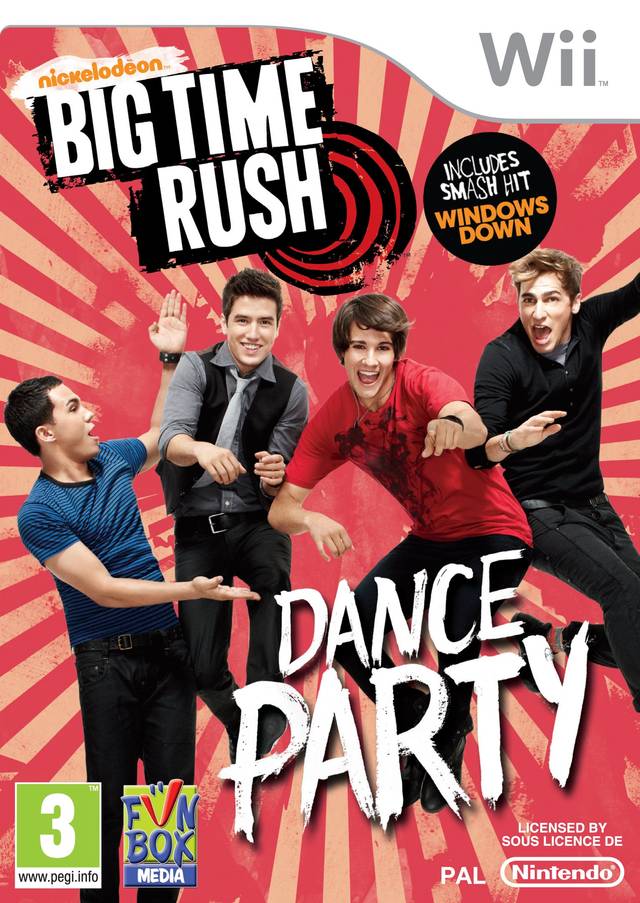 Game | Nintendo Wii | Big Time Rush: Dance Party