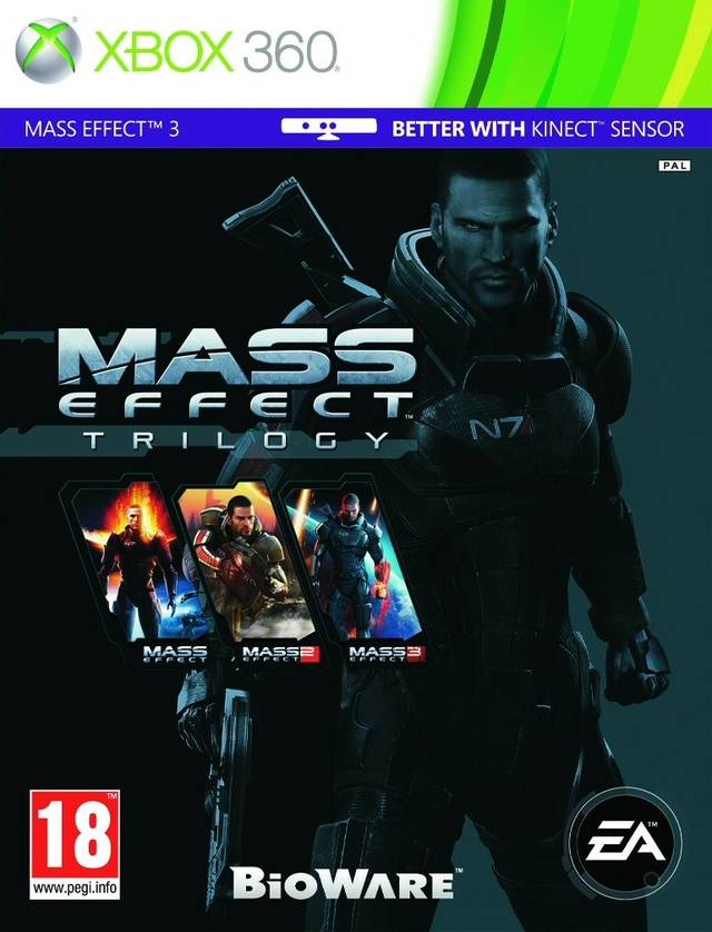 Game | Microsoft Xbox 360 | Mass Effect Trilogy