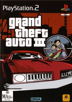 Game | Sony PlayStation PS2 | Grand Theft Auto GTA III