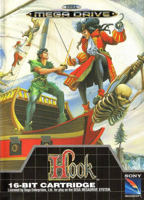 Game | Sega Mega Drive | Hook