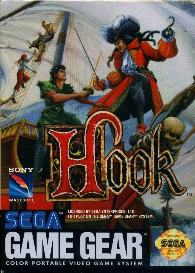 Game | SEGA Game Gear | Hook