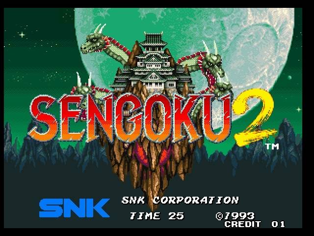 Game | SNK Neo Geo AES | Sengoku 2 NGH-040