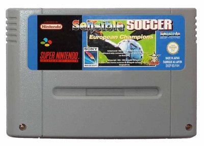 Game | Super Nintendo SNES | Sensible Soccer