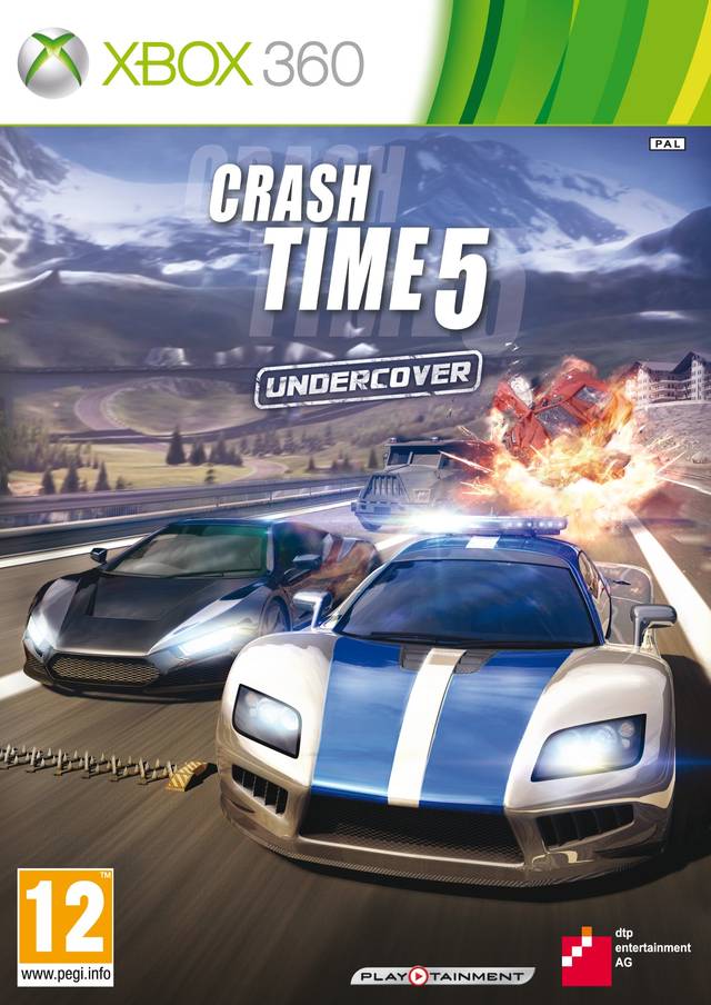 Game | Microsoft Xbox 360 | Crash Time 5: Undercover