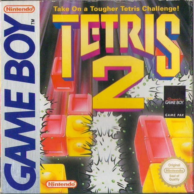 Game | Nintendo Gameboy GB | Tetris 2