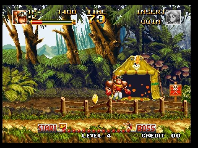 Game | SNK Neo Geo AES | Top Hunter NGH-046