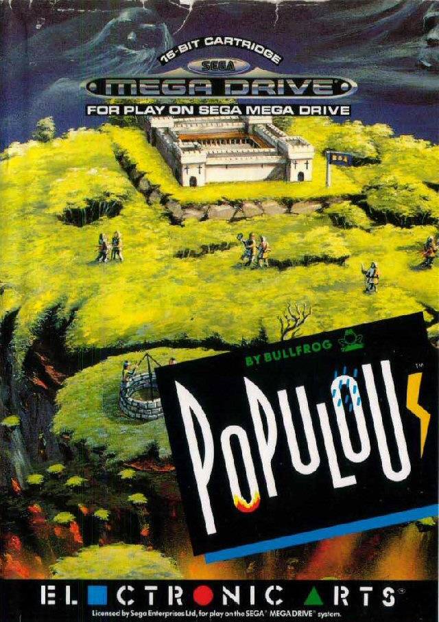 Game | SEGA Mega Drive | Populous