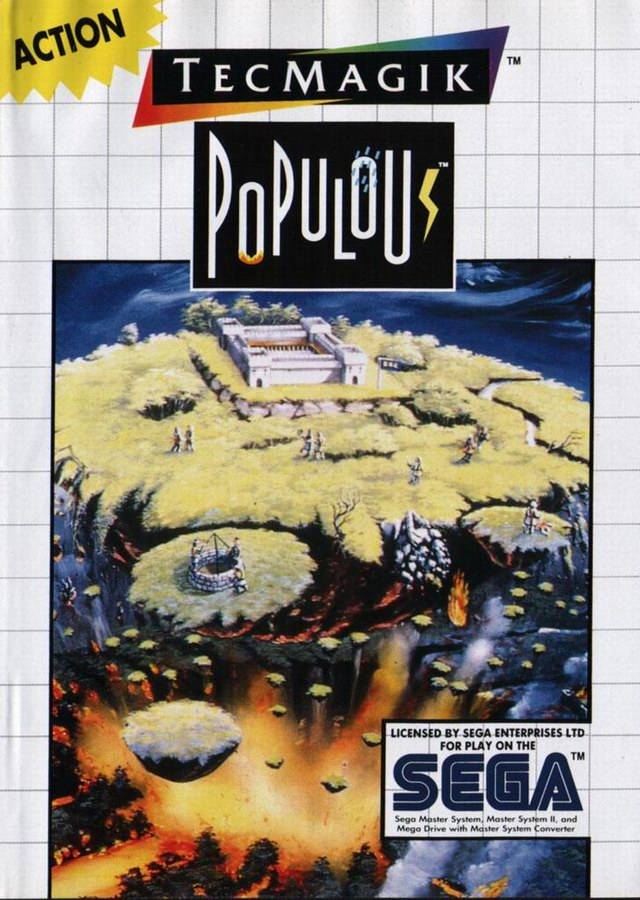 Game | Sega Master System | Populous