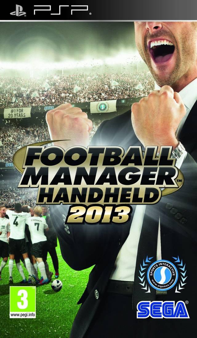 Game | Sony PSP | Football Manager Handheld 2013