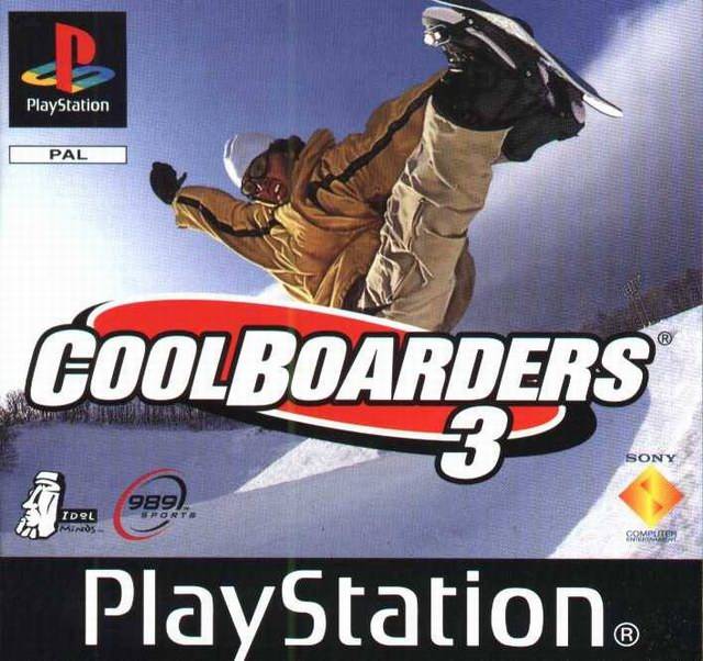 Game | Sony Playstation PS1 | Cool Boarders 3