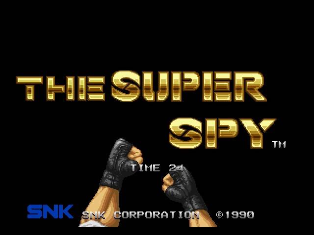 Game | SNK Neo Geo AES | The Super Spy NGH-011