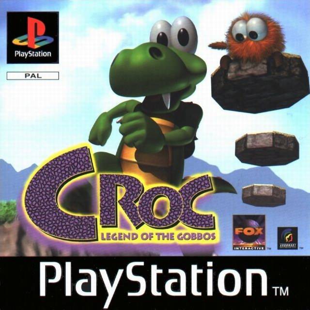 Game | Sony Playstation PS1 | Croc Legend Of The Gobbos