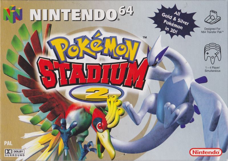 Game | Nintendo N64 | Pocket Monsters Stadium Kin Gin