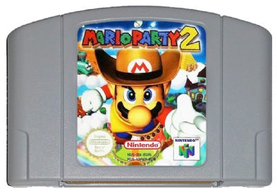 Game | Nintendo N64 | Mario Party 2