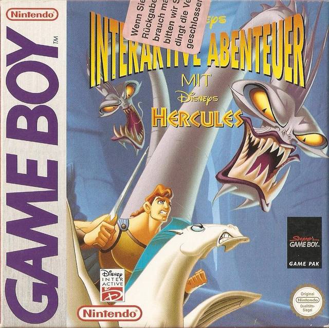 Game | Nintendo Gameboy GB | Hercules