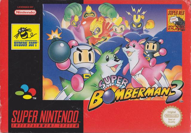 Game | Super Nintendo SNES | Super Bomberman 3 PAL