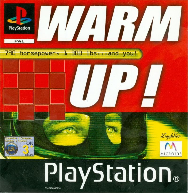 Game | Sony Playstation PS1 | Warm Up