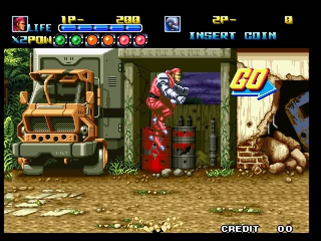 Game | SNK Neo Geo AES | Robo Army NGH-032