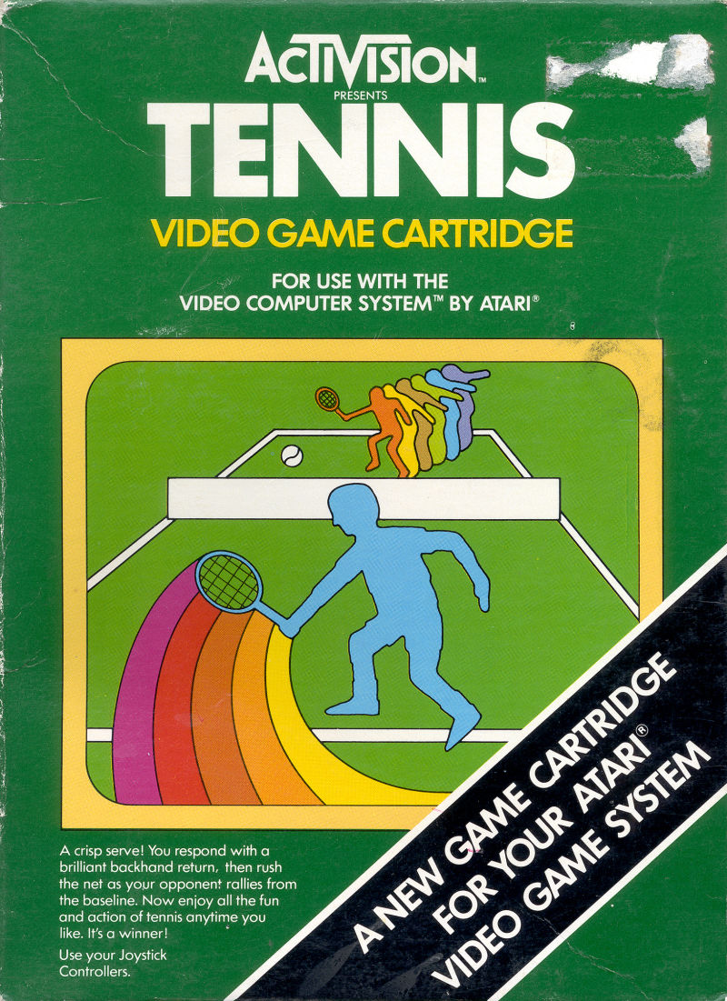 Game | Atari 2600 | Tennis