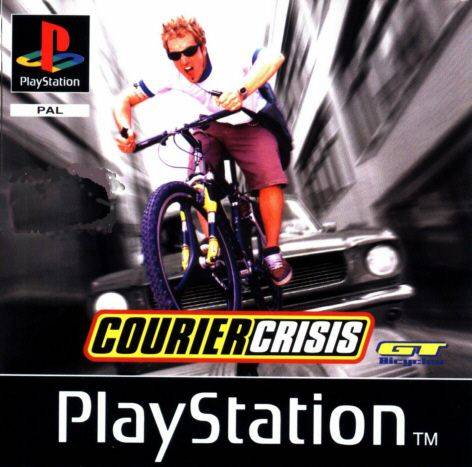 Game | Sony Playstation PS1 | Courier Crisis