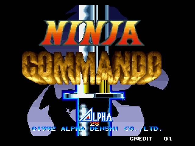 Game | SNK Neo Geo AES | Ninja Commando NGH-050