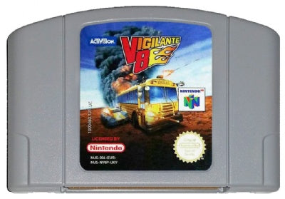 Game | Nintendo N64 | Vigilante 8