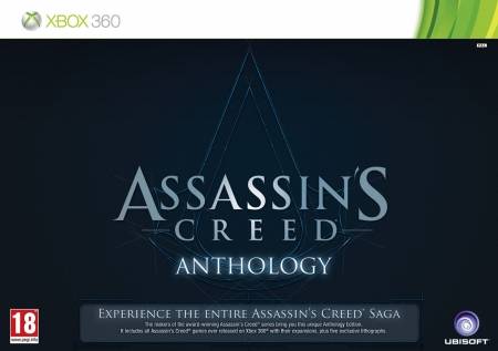 Game | Microsoft Xbox 360 | Assassin's Creed Anthology