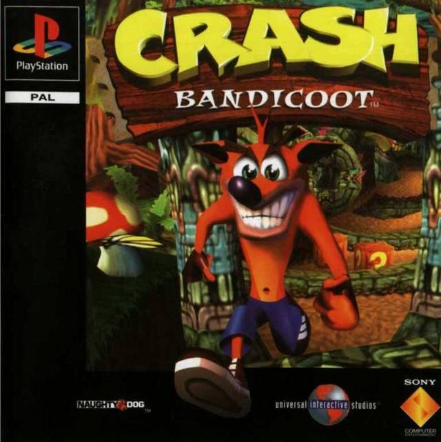 Game | Sony PlayStation PS1 | Crash Bandicoot