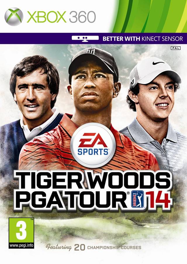 Game | Microsoft Xbox 360 | Tiger Woods PGA Tour 14