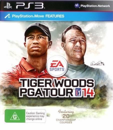 Game | Sony PlayStation PS3 | Tiger Woods PGA Tour 14: The Masters Historic Edition
