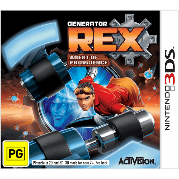 Game | Nintendo 3DS | Generator Rex
