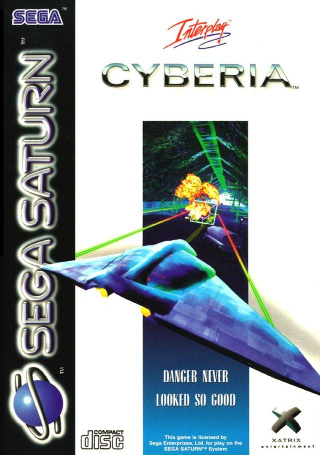 Game | Sega Saturn | Cyberia