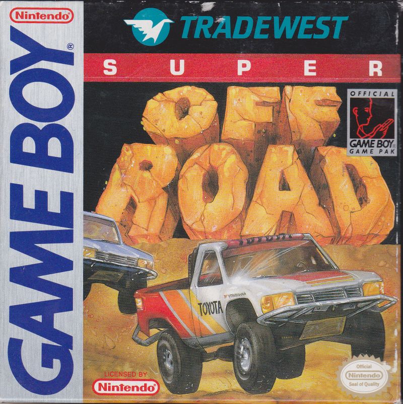 Game | Nintendo Gameboy GB | Super Off Road