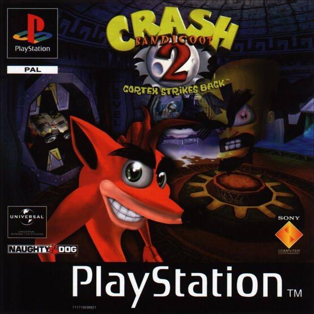 Game | Sony PlayStation PS1 | Crash Bandicoot 2 Cortex Strikes Back