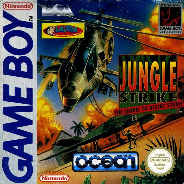 Game | Nintendo Gameboy GB | Jungle Strike