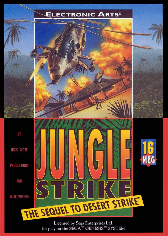 Game | Sega Genesis | Jungle Strike