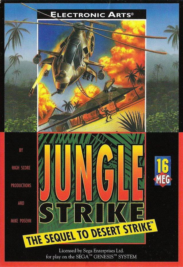 Game | SEGA Mega Drive | Jungle Strike