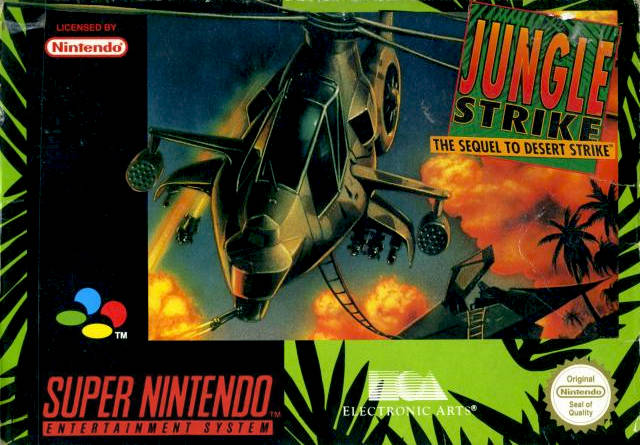 Game | Super Nintendo SNES | Jungle Strike