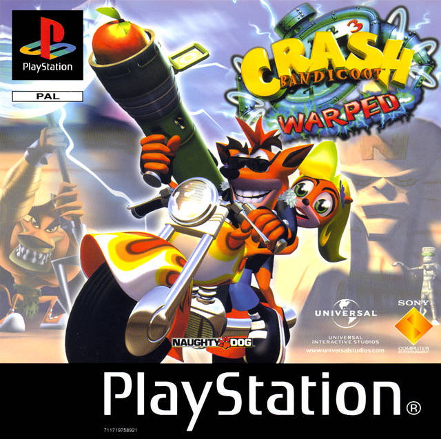 Game | Sony PlayStation PS1 | Crash Bandicoot 3 Warped