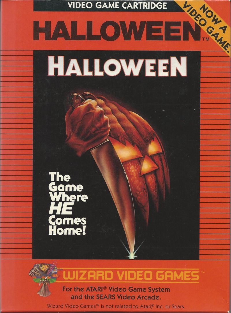 Game | Atari 2600 | Halloween