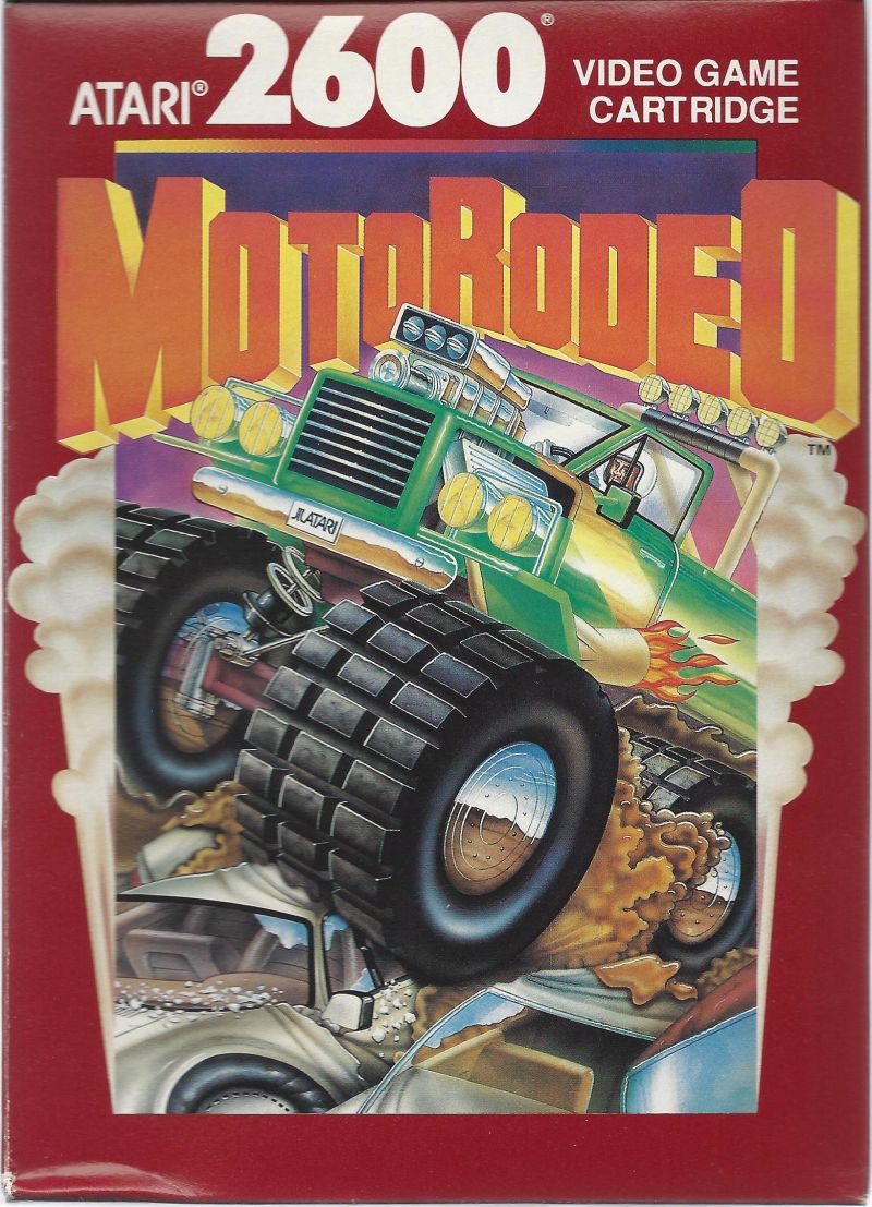 Game | Atari 2600 | MotoRodeo