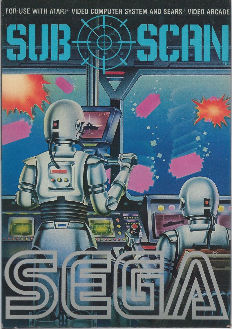 Game | Atari 2600 | Sub Scan