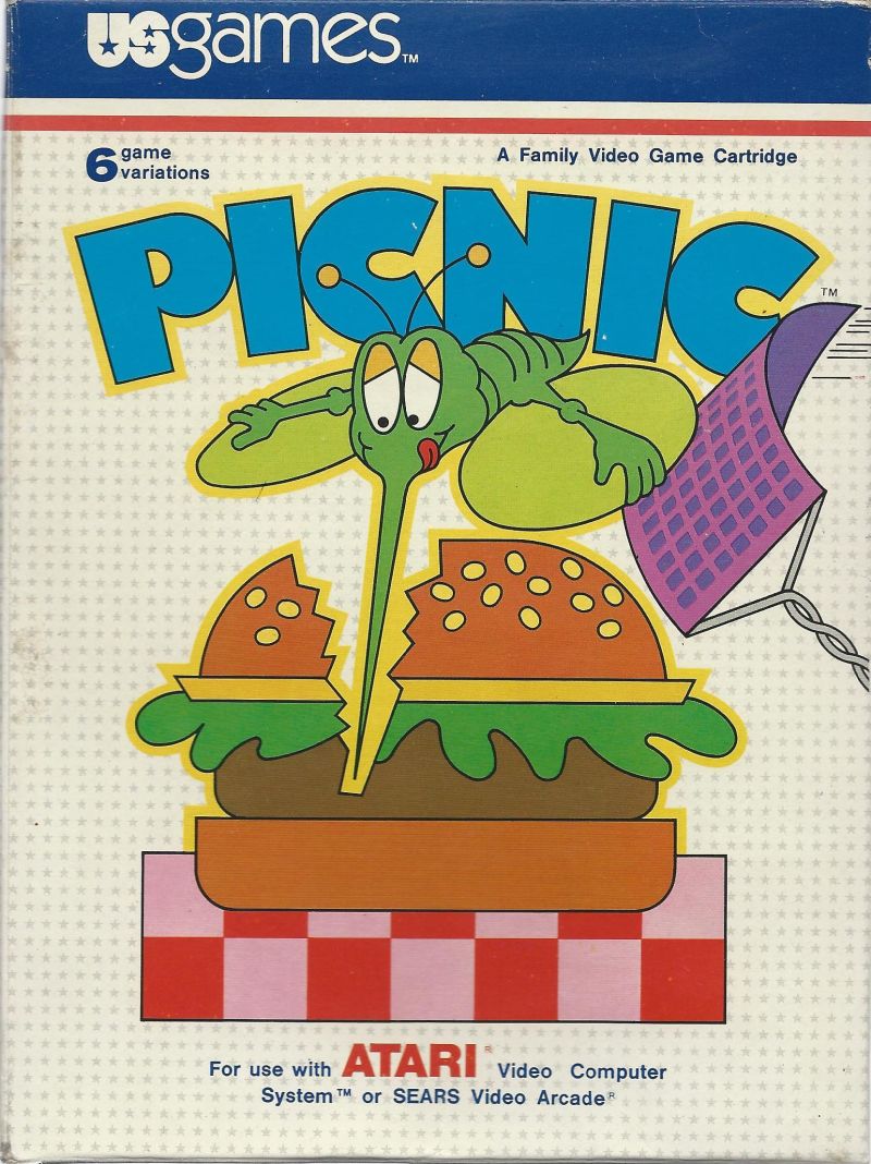 Game | Atari 2600 | Picnic