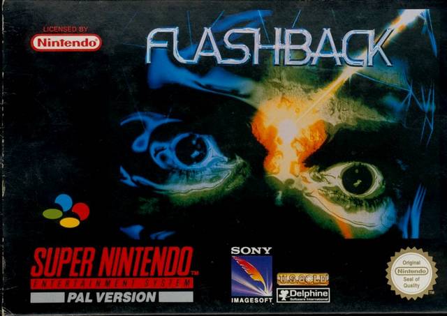 Game | Super Nintendo SNES | Flashback