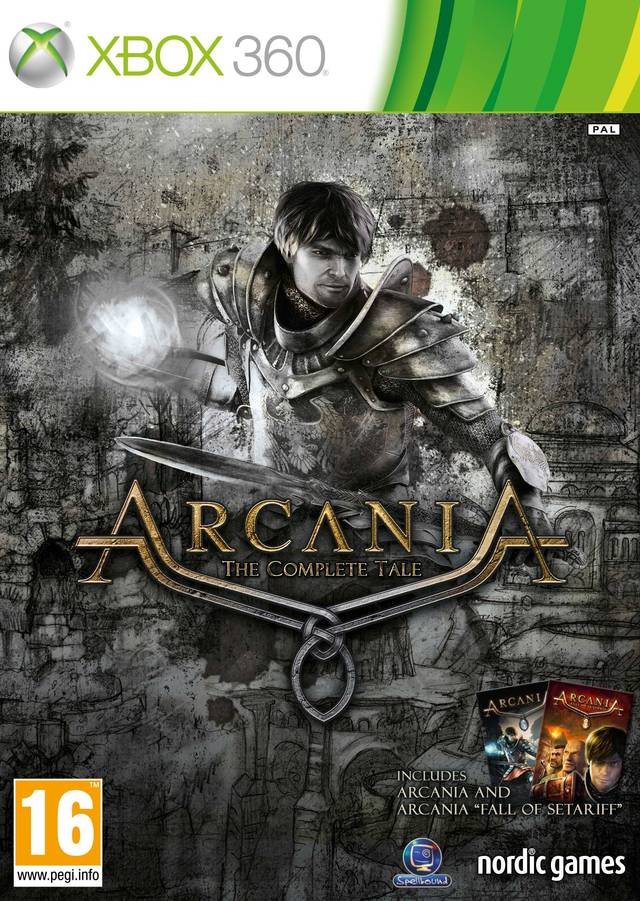 Game | Microsoft Xbox 360 | Arcania: The Complete Tale